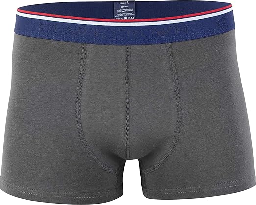 2023 erkek rahat-fit pamuk Modal Boxer kısa süper yumuşak nefes Jersey örgü erke