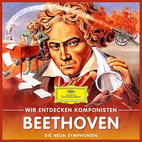 Wir Entdecken Komponisten Ludwig Van Beethoven Die Neun Symphonien Von Will Quadflieg Bei Amazon Music Amazon De