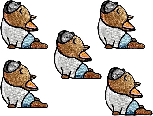 Miniatura 5 de PLpatch Bulldog Francés Perro Cachorro Mascota Lindo Dibujos Animados Logo 4 Coser Hierro en Bordado Apliques Insignia Parche Ropa Traje