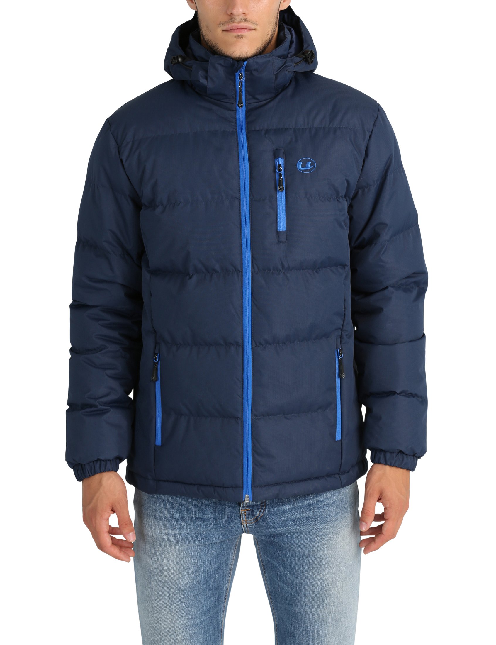 Ultrasport Men's Bob Winter Quilted Jacket