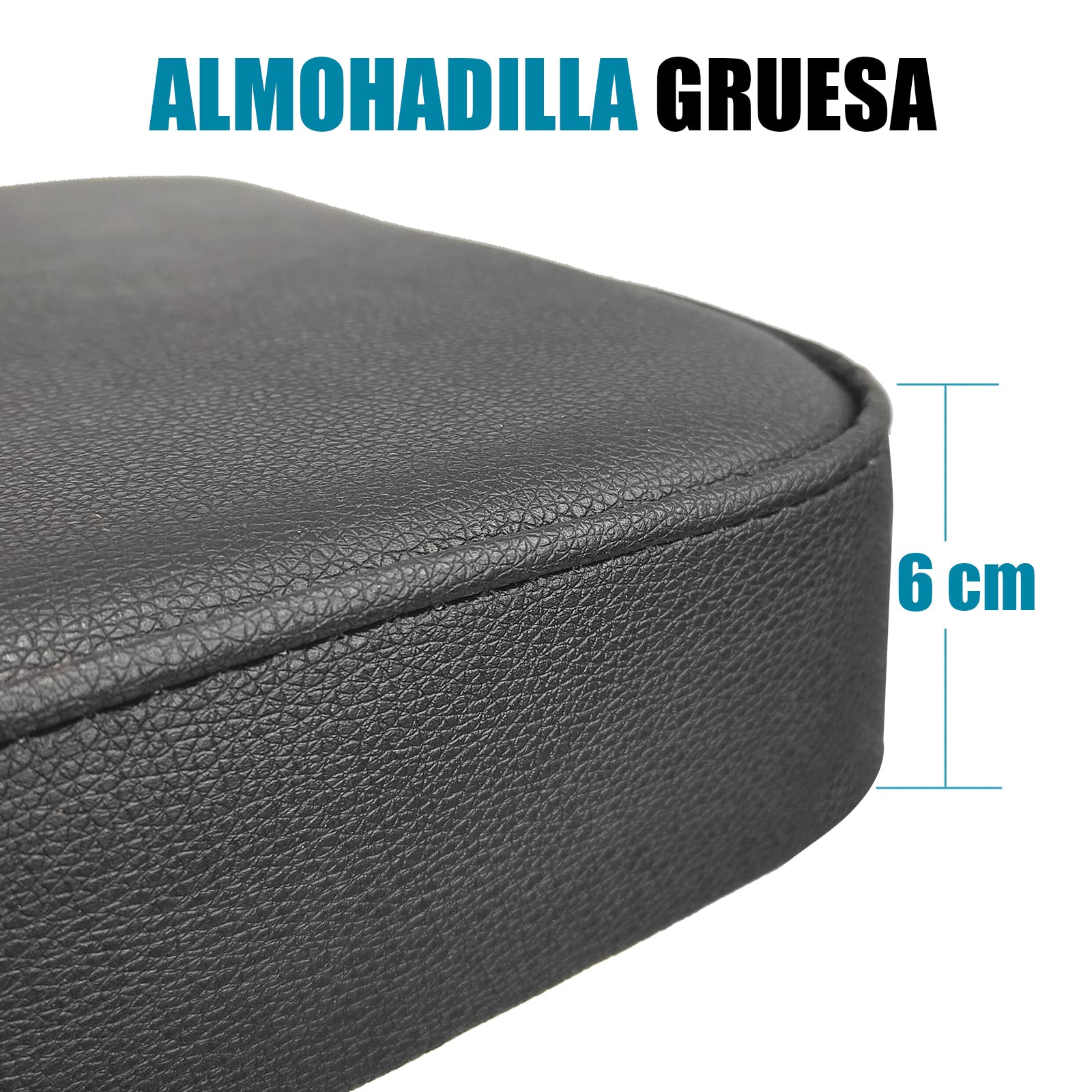 GLEAM Banco de Teclado Acolchado Estilo X Ajustable Altura Negro