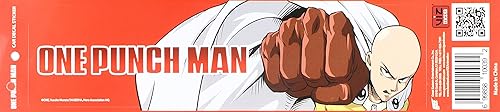 Pegatinas de anime One Punch Man Saitama Punching Auto