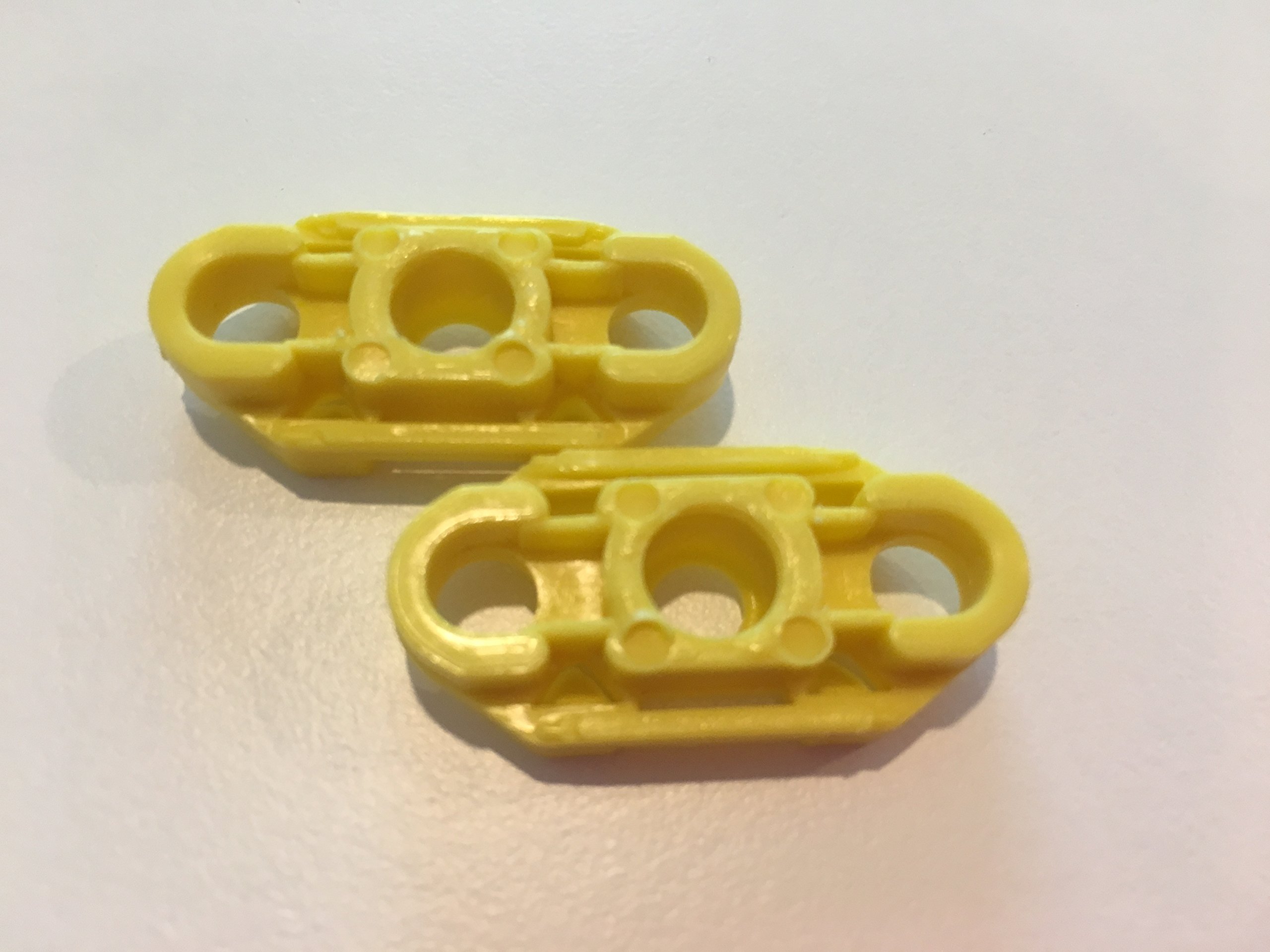 Danci Parts Window Regulator Repair Guide Clips (2) (Front and Rear) Compatible with Fleetwood Caprice Impala Roadmaster Custom Cruiser Electra Park Avenue