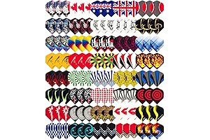 Standard Dart Flights for Precision and Stability