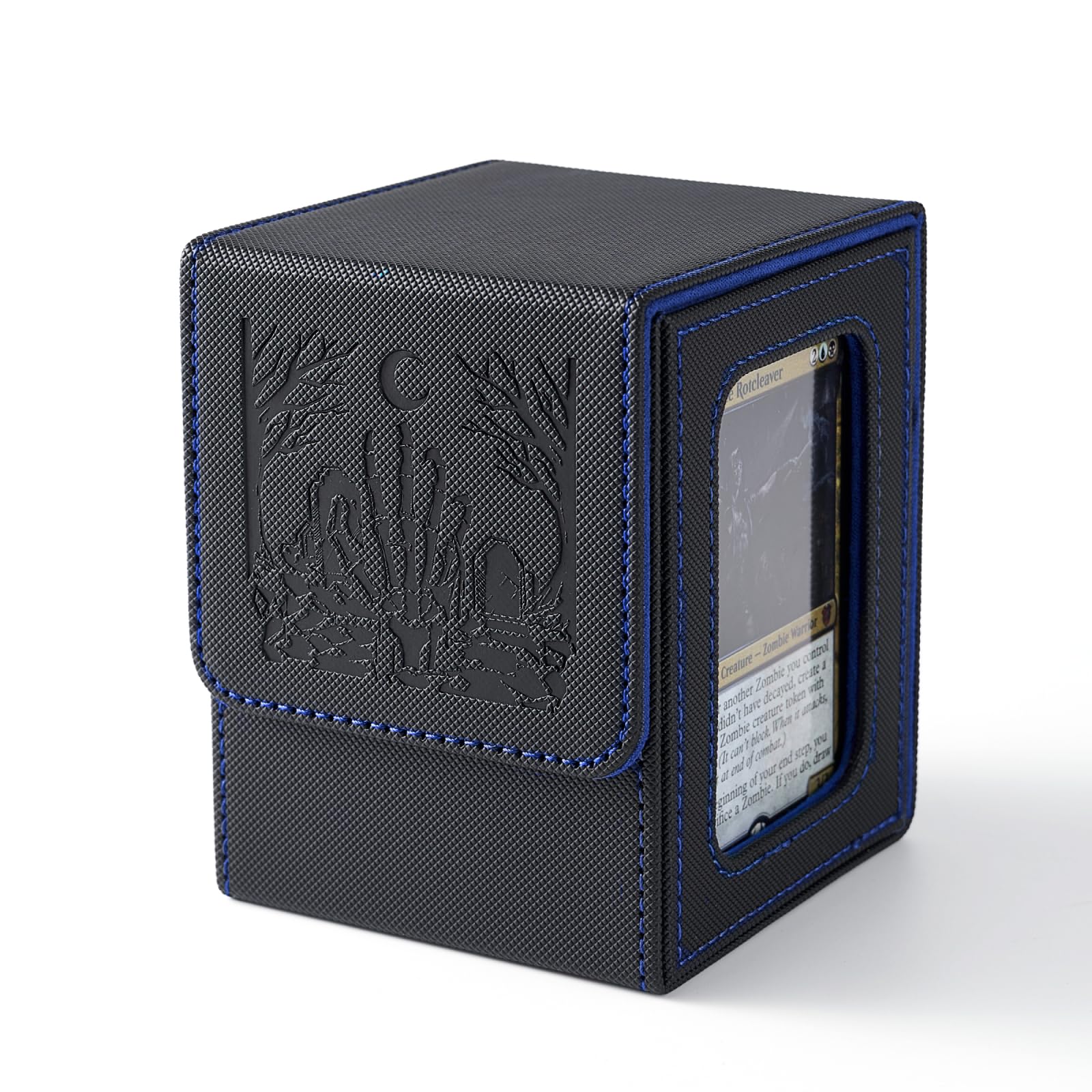 Amazon.com: Venssu MTG Deck Box with Commander Display, Zombie