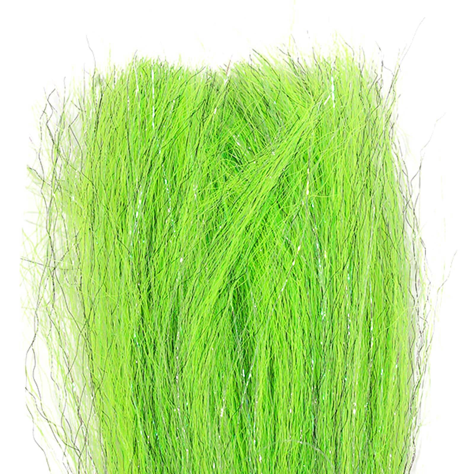 Montana Fly Company MFC Scales 'n Tails Grizzly Chartreuse