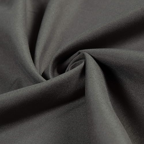 Miniatura 2 de BEDSUM Paquete de 2 sábanas bajeras de microfibra para cuna para niño, súper suaves y acogedoras para colchones estándar de cuna y de niño pequeño,