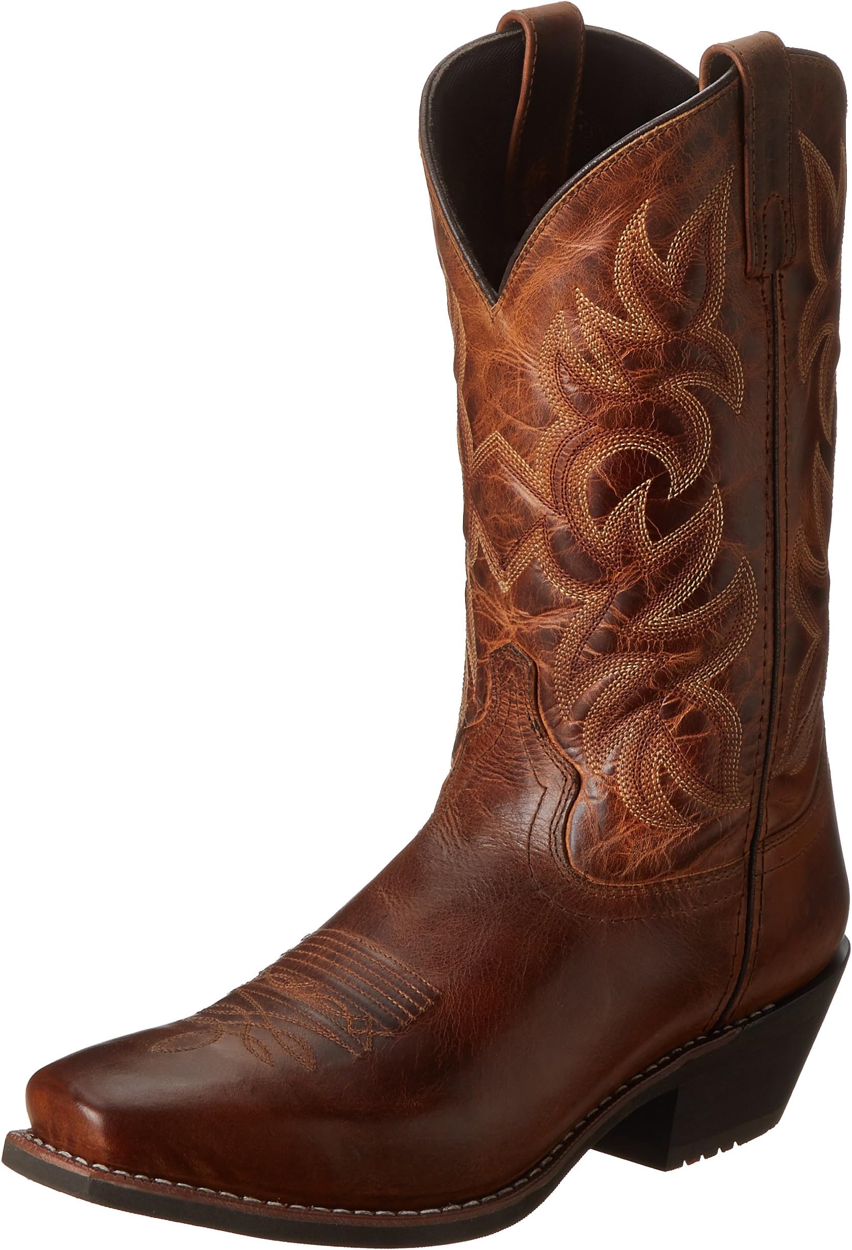 LaredoMens Breakout Square Toe Dress Boots Mid Calf - Brown