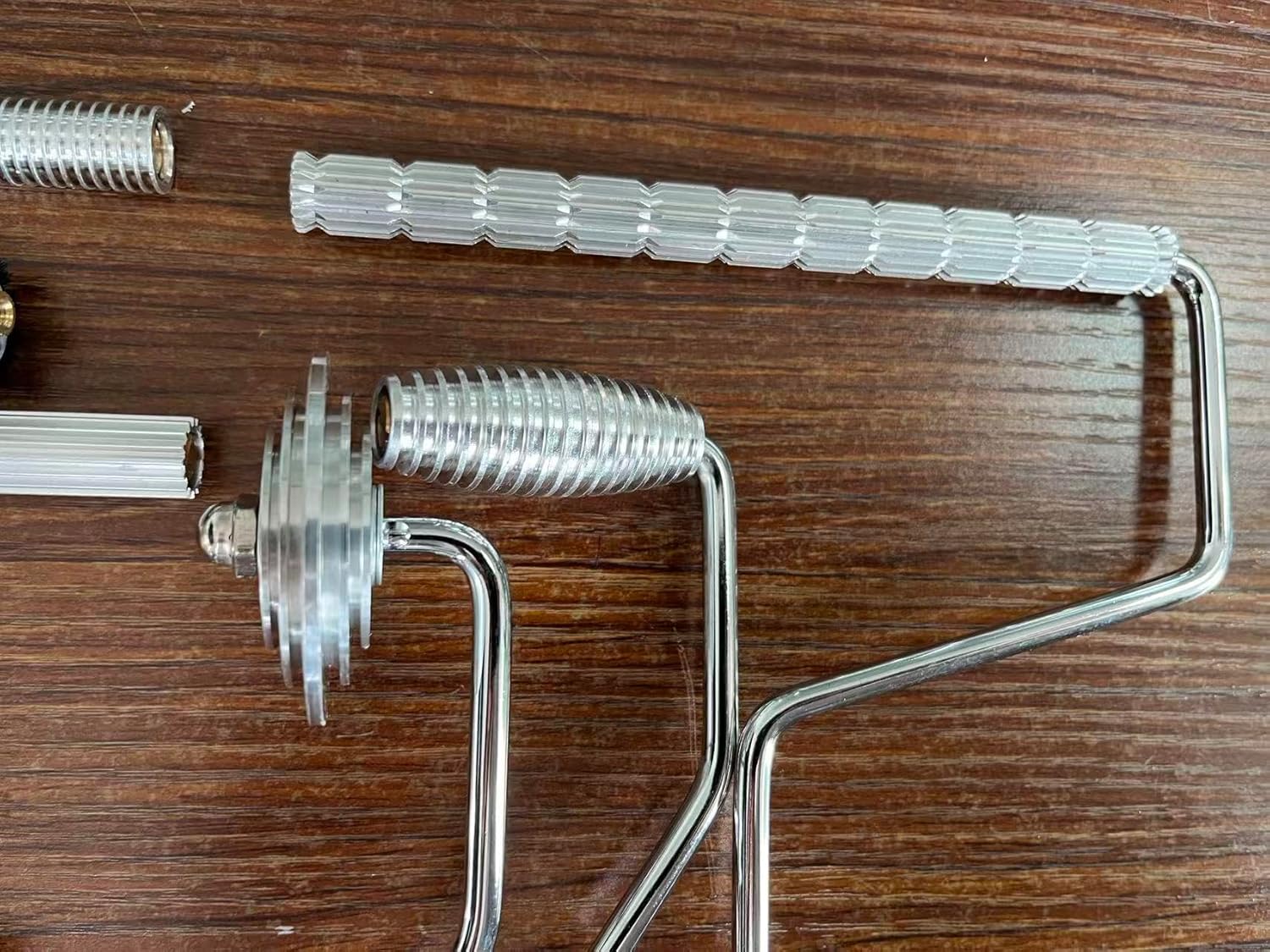 fiberglass laminating roller bubble roller for resin Laminating Roller project kit for composite (Small) (NO5)