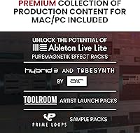 Vista 5 de Consola de sonido Akai Professional APC Mini Regulador digital Ableton Live con descarga de Ableton Live Lite