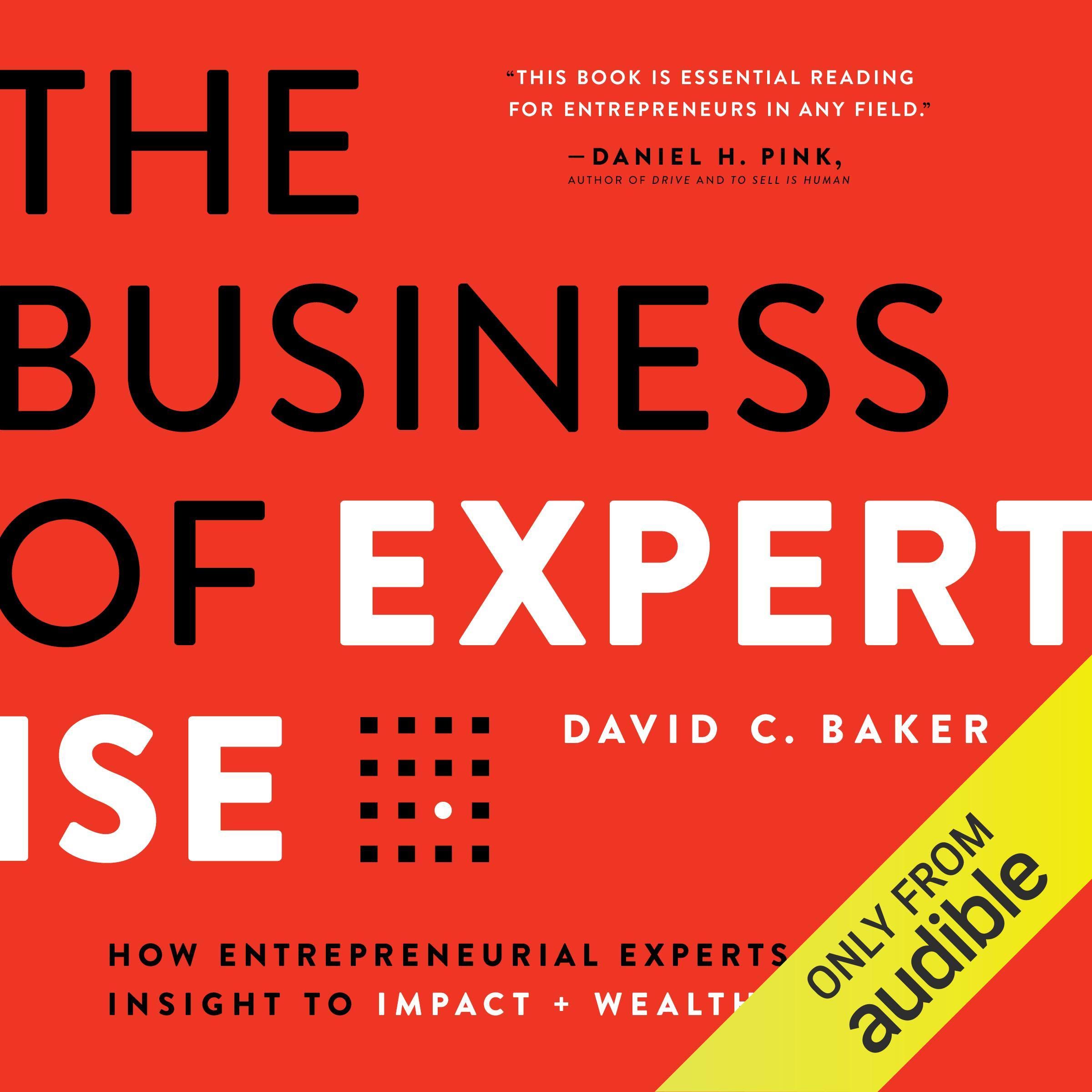 The Business of Expertise