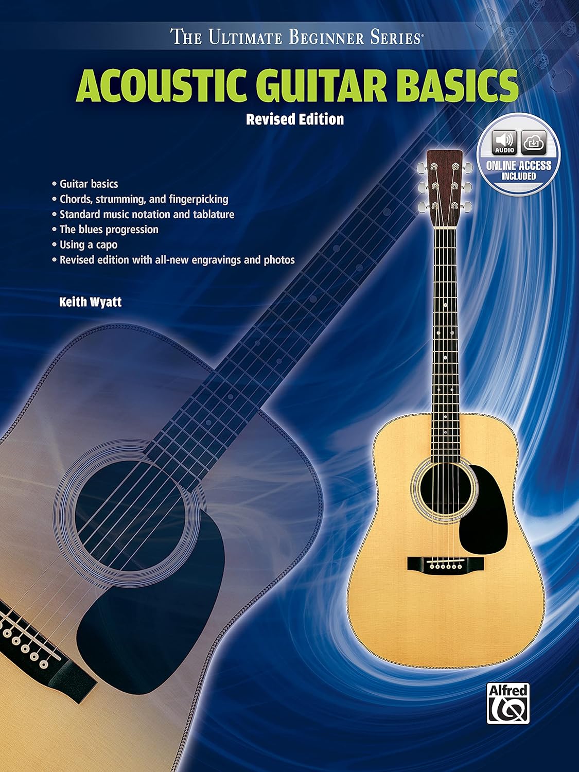 Ultimate Beginner Acoustic Guitar Basics Steps One & Two, Book