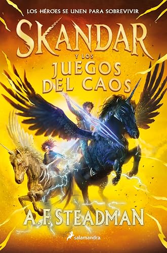 Skandar y los Juegos del Caos (Skandar 3) (Colección Salamandra Middle Grade)