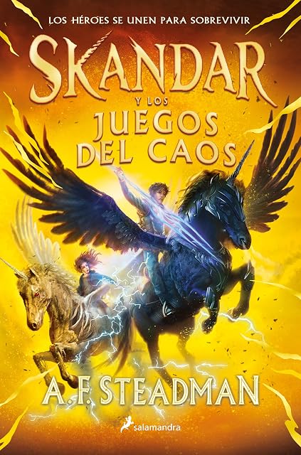 Portada de Skandar y los Juegos del Caos