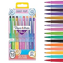 Paper Mate 2061395 Penna con Punta in Feltro