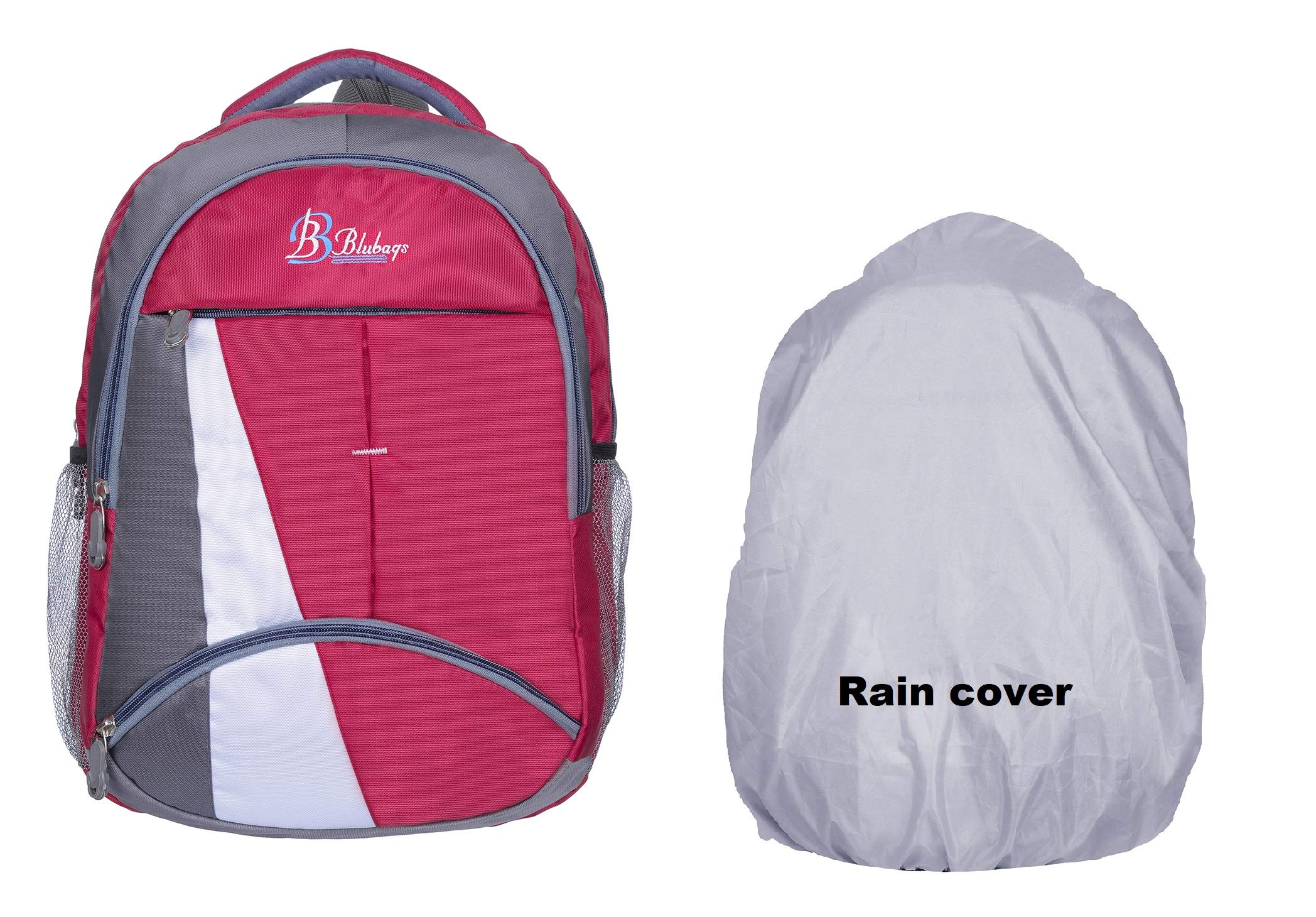 Blubags Waterproof Rain Cover School Backpack & Also for Laptop l College l Casual Bags (Redd) (B07VXWH1RM) Amazon Price History, Amazon Price Tracker
