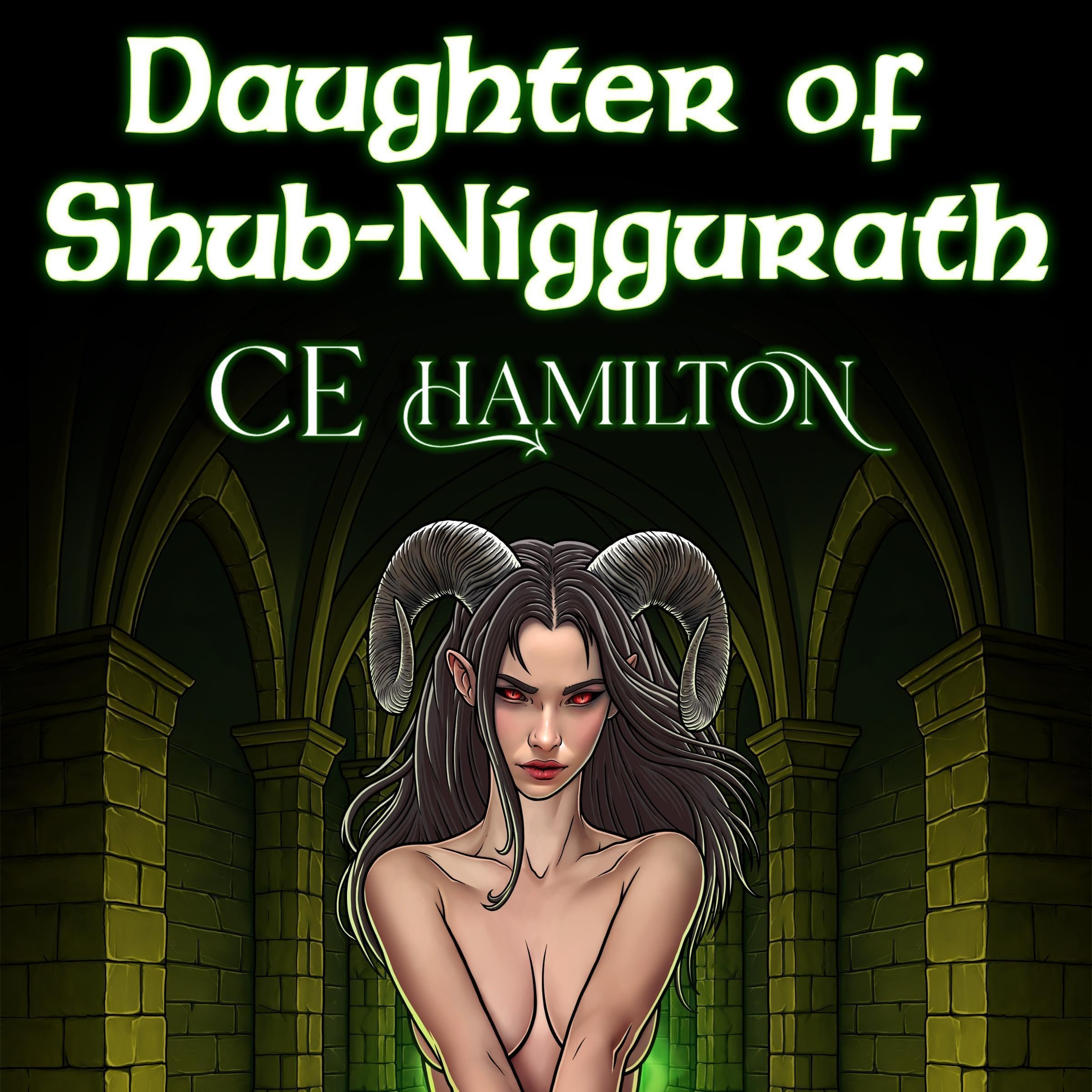 Cover art for Daughter of Shub-Niggurath: An Erotic Horror Novella
