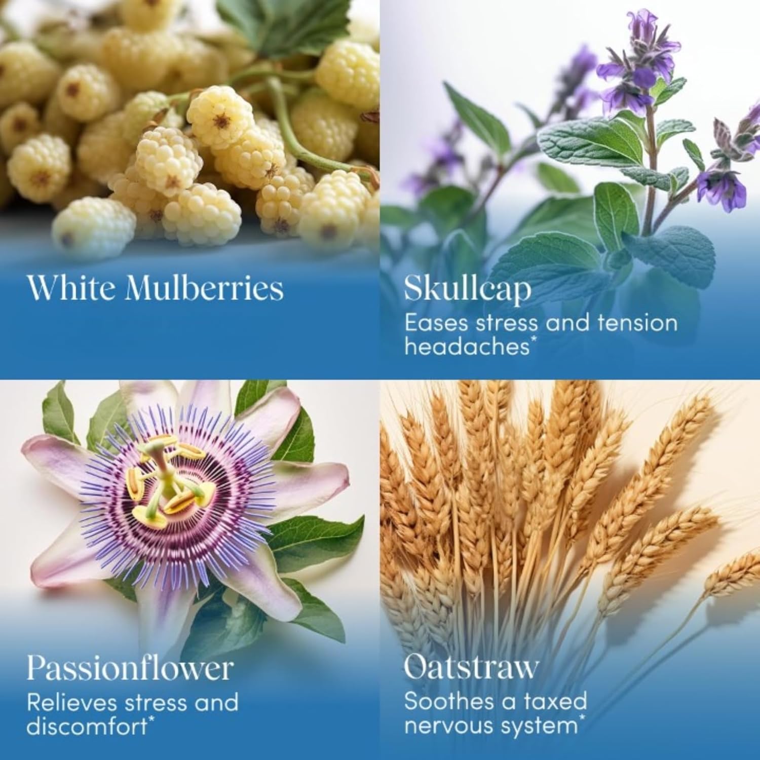 Apothékary Take The Edge Off, Helps Ease Stress & Tension, Alcohol-Free White Wine-Inspired Herbal Liquid Drops, Made with Passionflower Flower, Skullcap & Oatstraw Leaf, 1 Fl oz, 30 Servings - Image 3