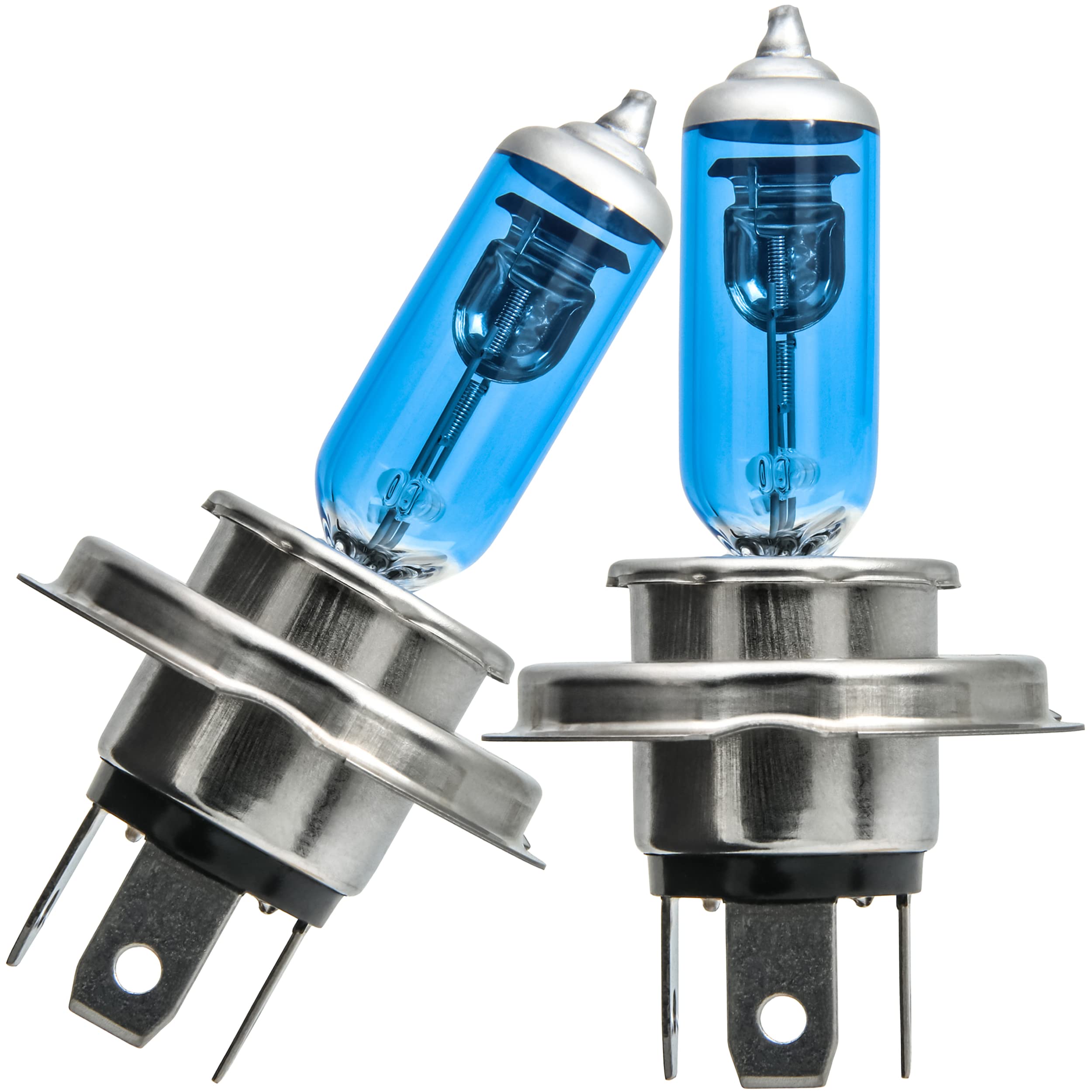 30 Ampoules à incandescence halogènes h4 12 v 55W xenon super white jeu limastar original