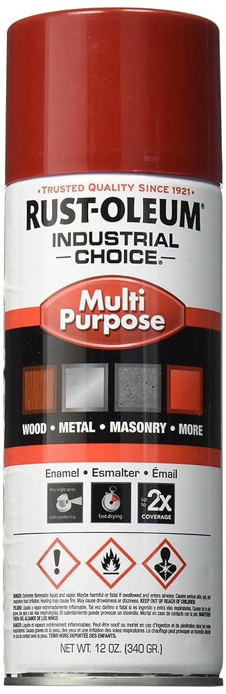 レッドモーサリアム Amazon.com: 6-Pack of 18 oz Rust-Oleum Brands 1665838 Red