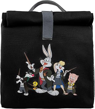 Cinereplicas - Looney Tunes at Hogwarts 4.5L Lunch Bag - Official License