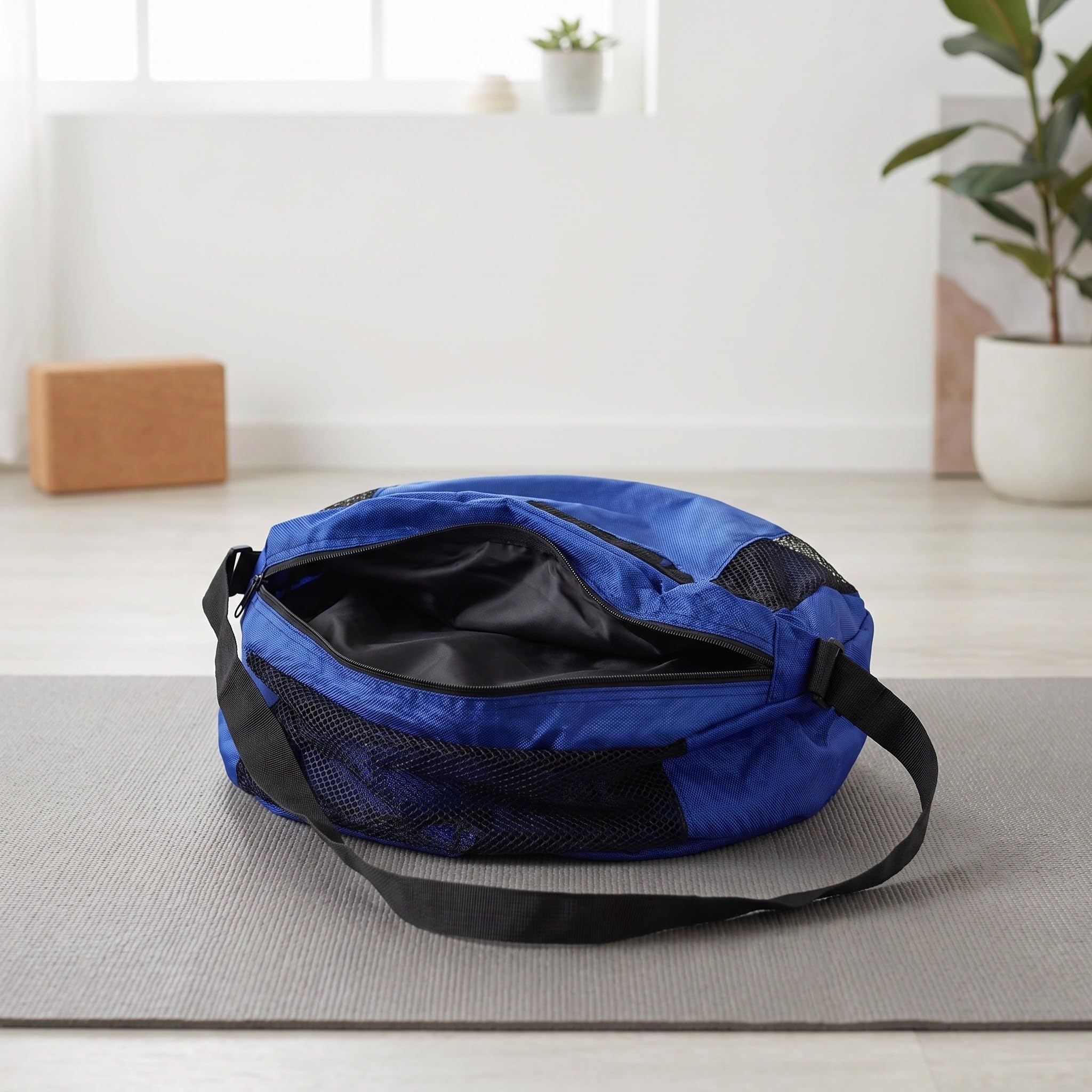 OUNONA Wiederverwendbare Aufbewahrungstasche für Pilates-Reifen, 60 cm Ring, Schutzhülle für Reisen, Sport, Partys und als Dekoration für Feiertage, passend für Gymnastik- und Luftringreifen