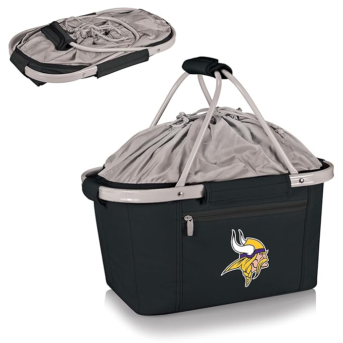 Picnic Time Minnesota Vikings Metro Basket