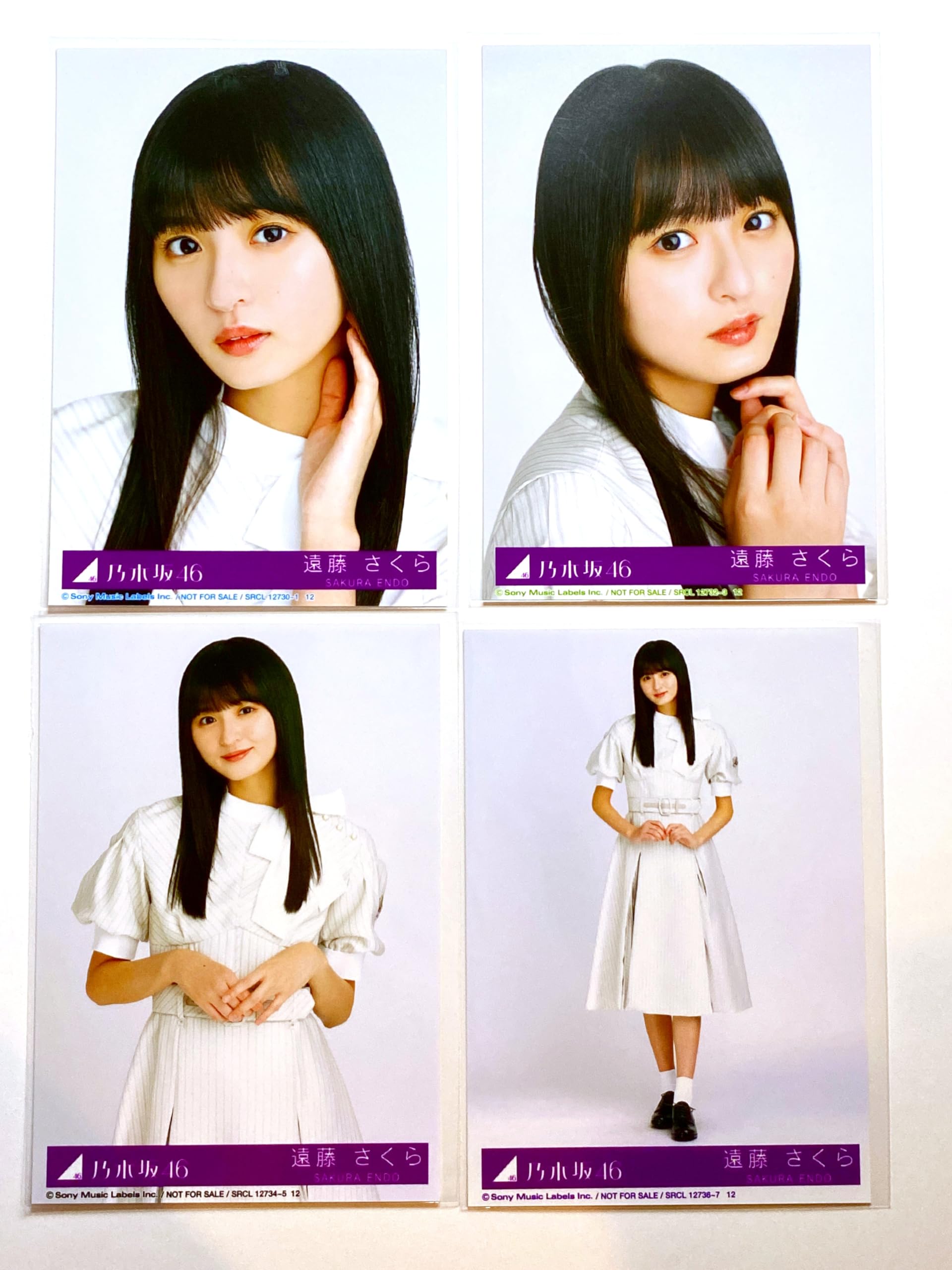 乃木坂46 遠藤さくら 生写真 封入 コンプ ライブ