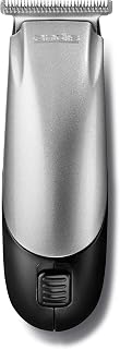 Andis 24870 Trim 'N Go Cordless Beard/Hair Trimmer Kit for Beard, Mustache, Stubble, Ear & Body Grooming – Close Cutting T-blade Zero Gapped - Black/Silver, 14-Piece