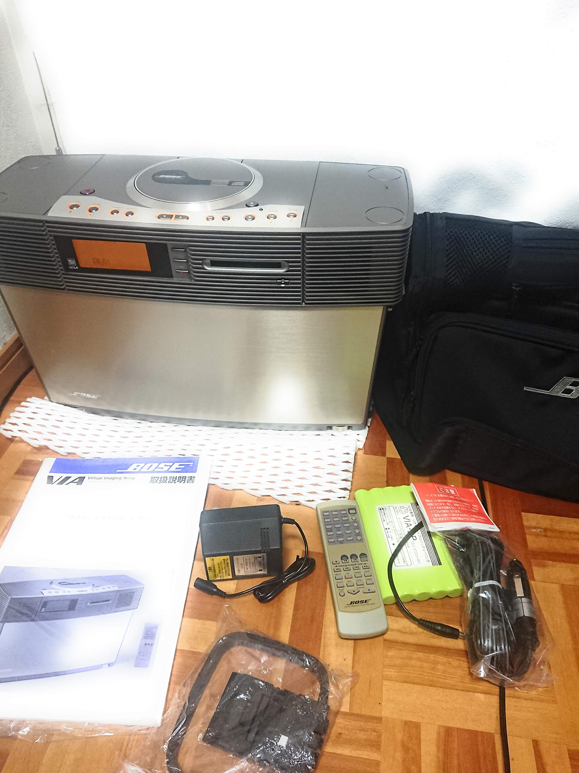 Amazon.co.jp: Bose VIA VIRTUAL IMAGING ARRAY (premium vintage 