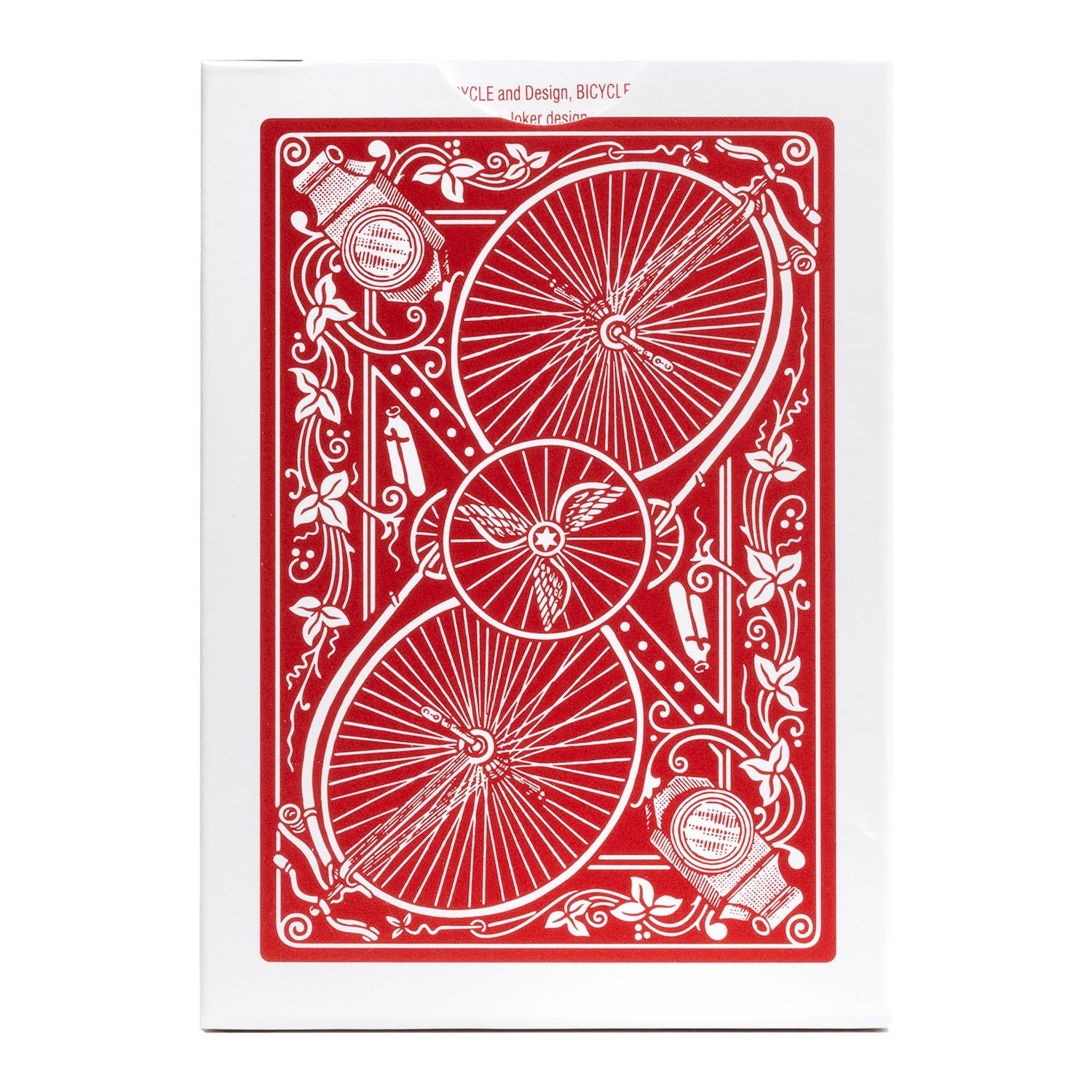 Amazon.com: Bicycle Archive Series Wheel No.1 Back 1887 Playing