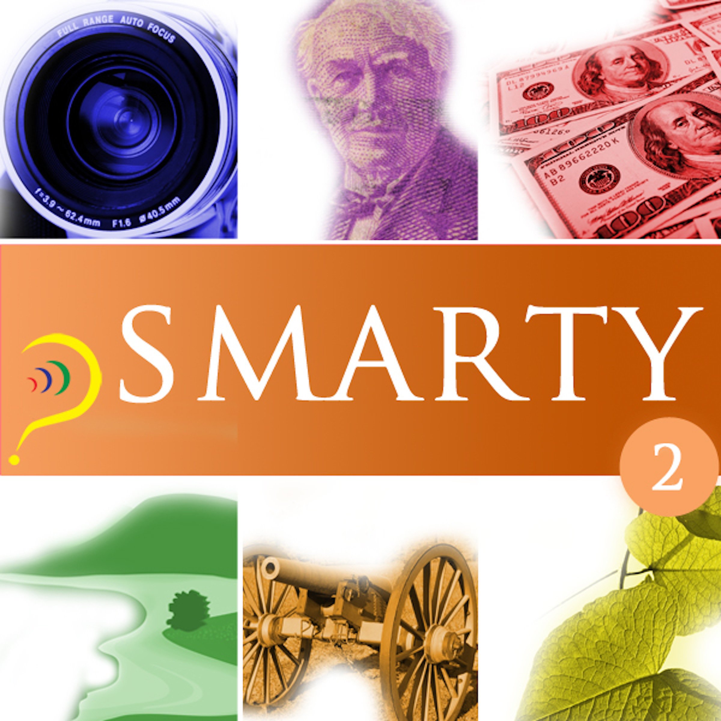 Cover art for Smarty, Volume 2