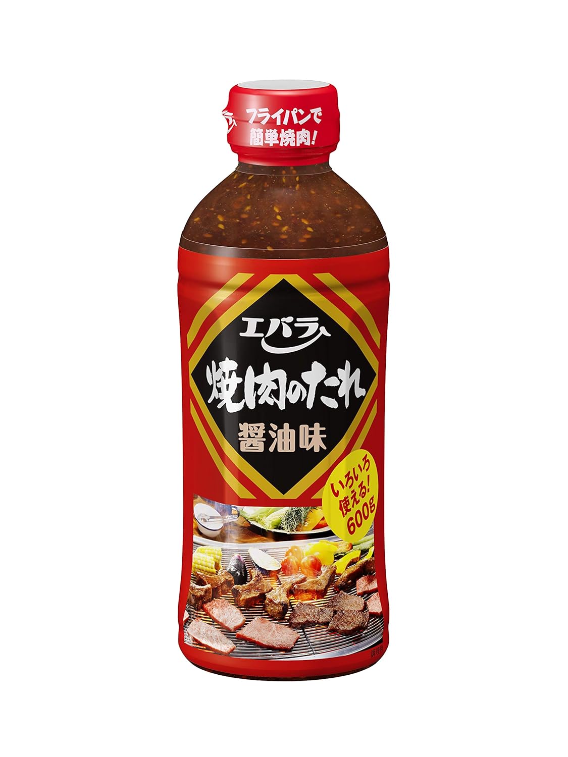 Ebara Yakiniku sauce party size soy sauce 600g