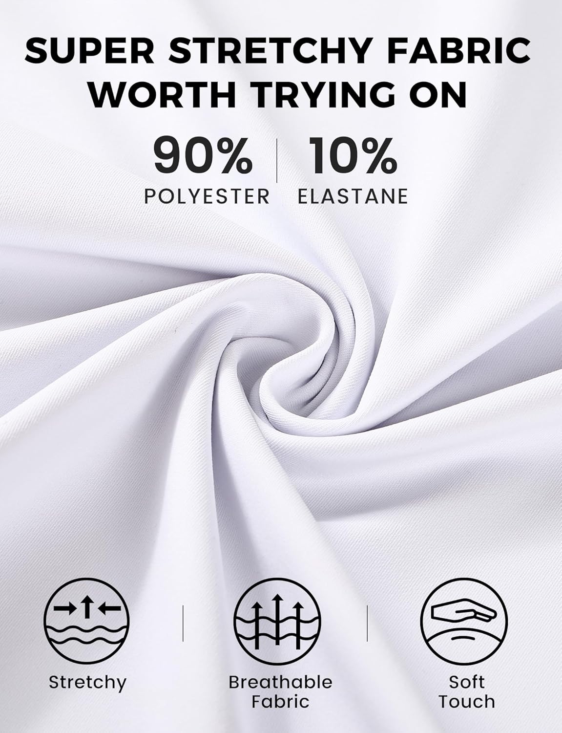 AURUZA Workout Tops for Women Athletic Tank Tops for Women Breathable Yoga Shirts for Women Women's Gym & Yoga Tops - Image 6