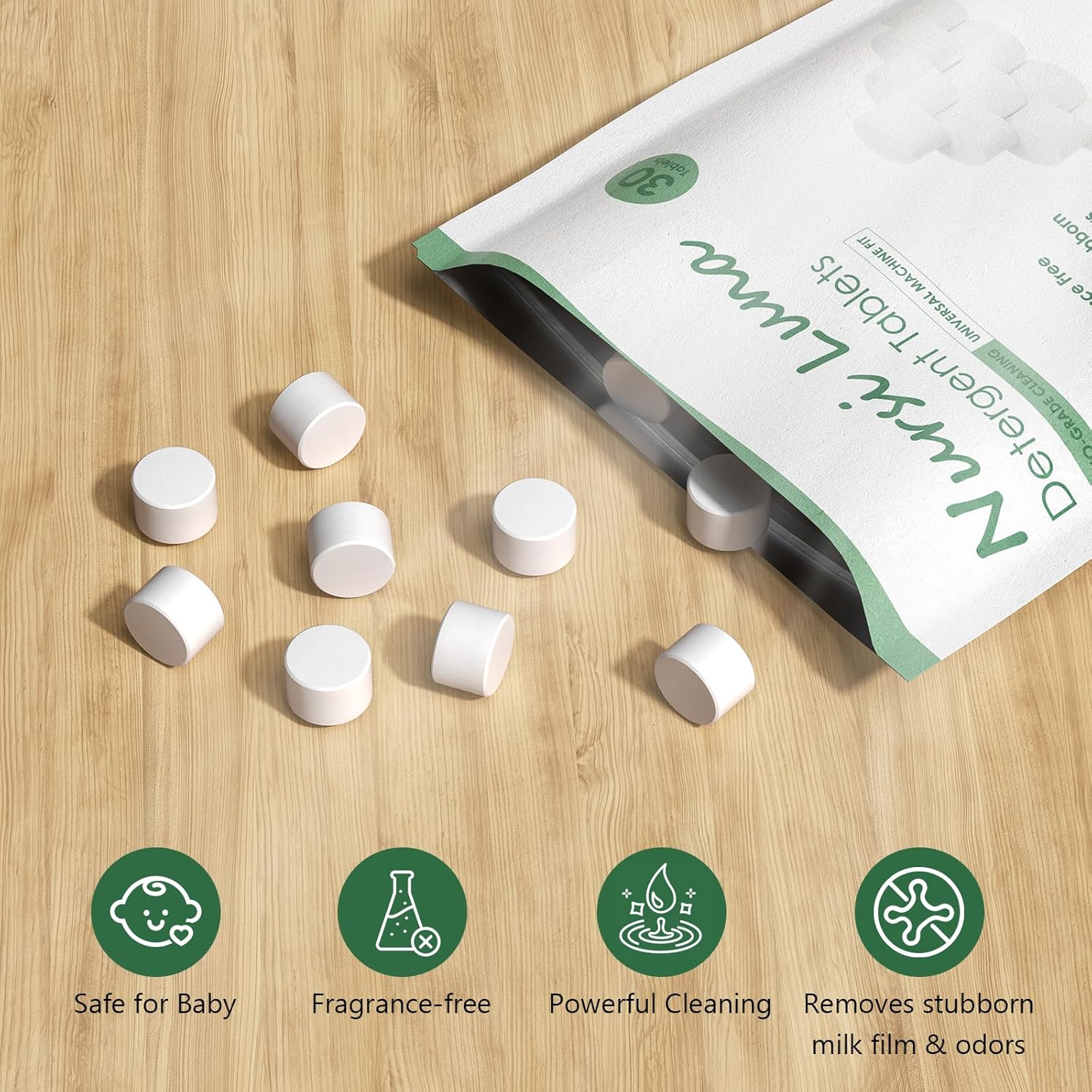 Flange Sizing Kit 150 Count with Baby Bottle Washers