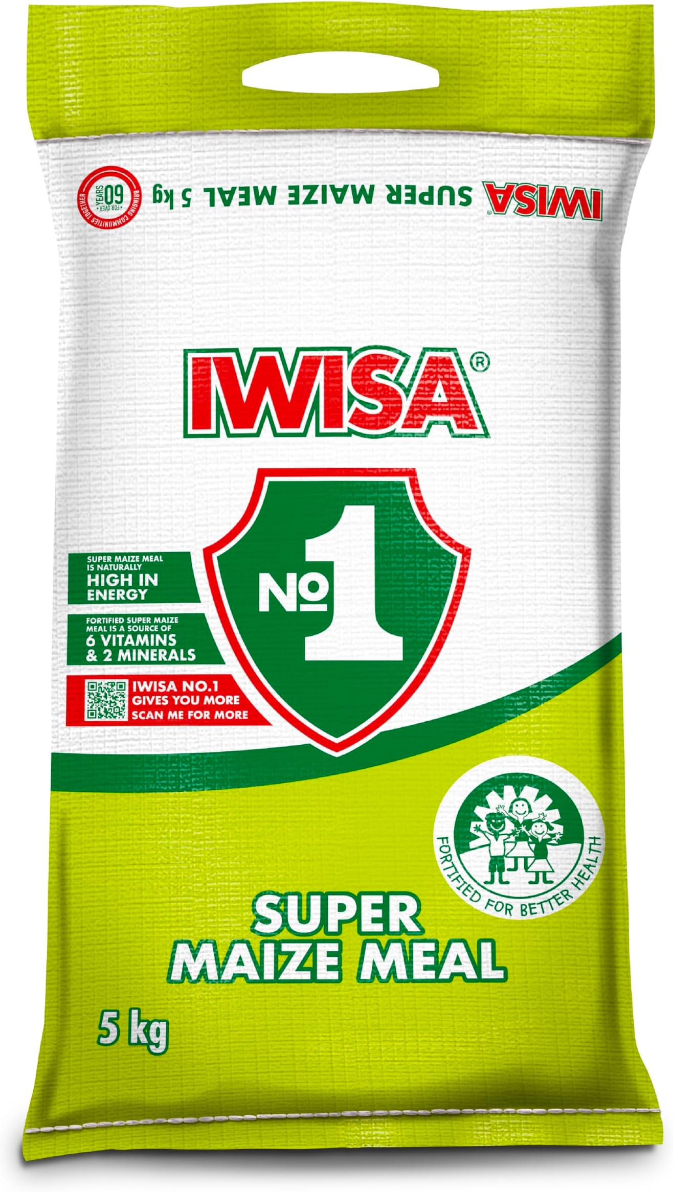 Iwisa Maize Super Maize Meal 5kg