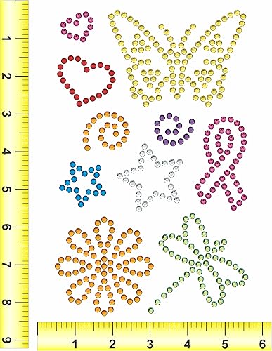 Miniatura 3 de Juego de plantillas magnéticas de diamantes de imitación - Variedad