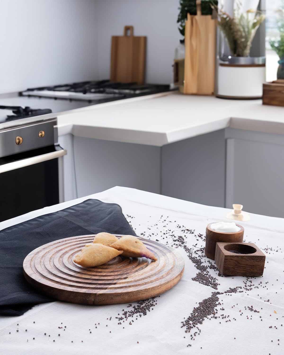 Wooden Trivet Plater