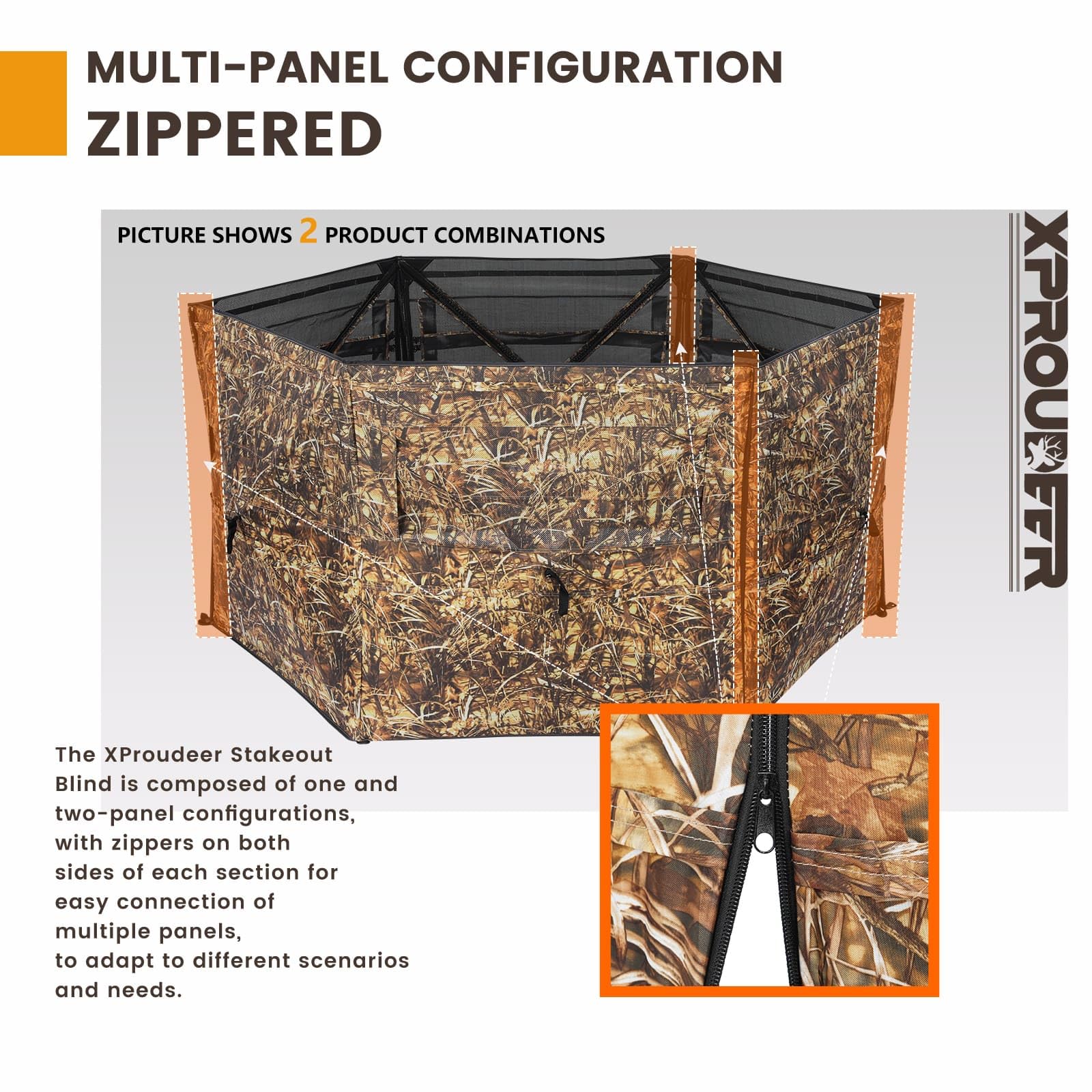 Amazon.co.jp: XProudeer ハンティングブラインド鹿ブラインド