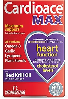 Vitabiotics Cardioace Max. 84 Capsules.