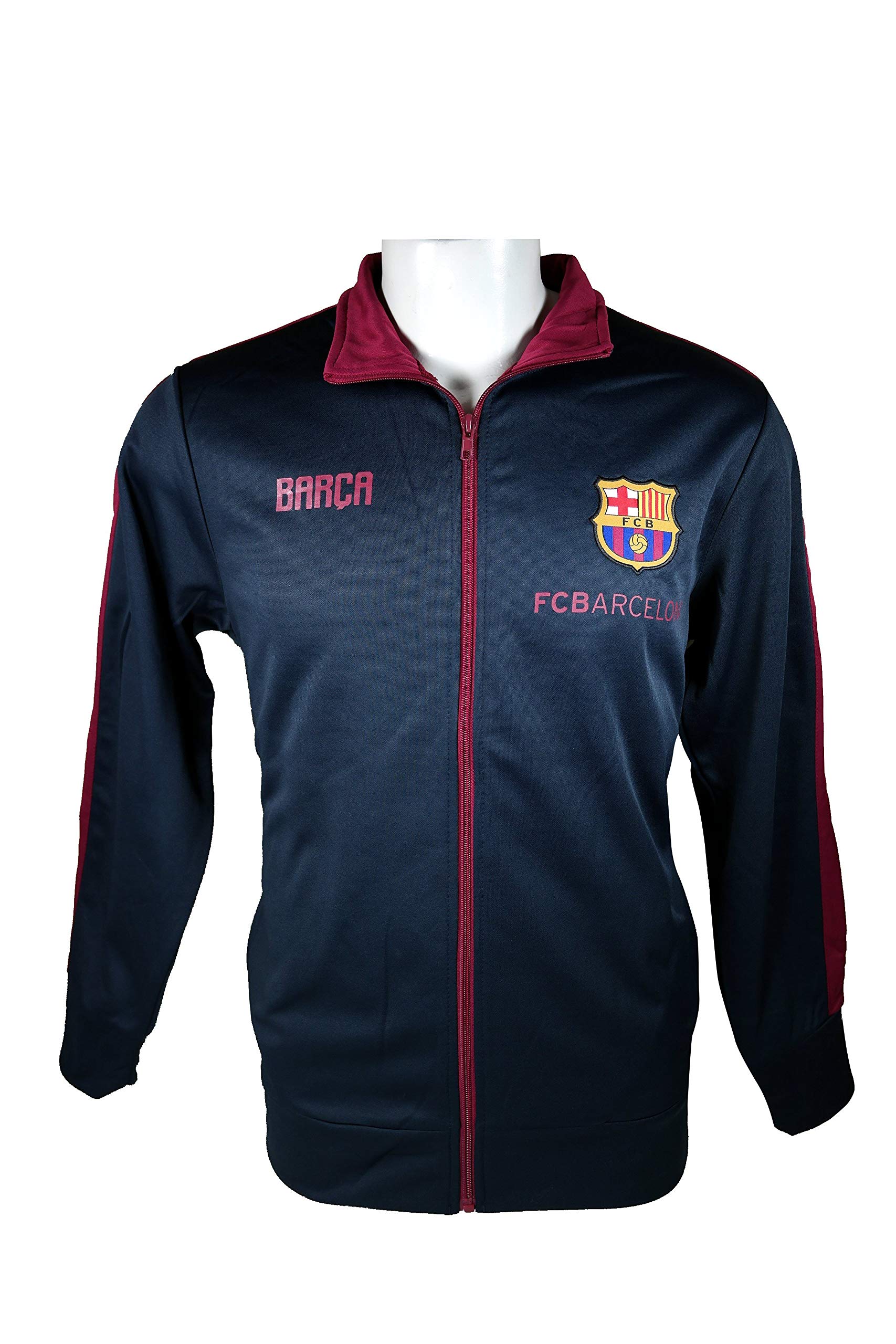 HKY FC Barcelona Men Official License Soccer Jacket Soocer Football - 006