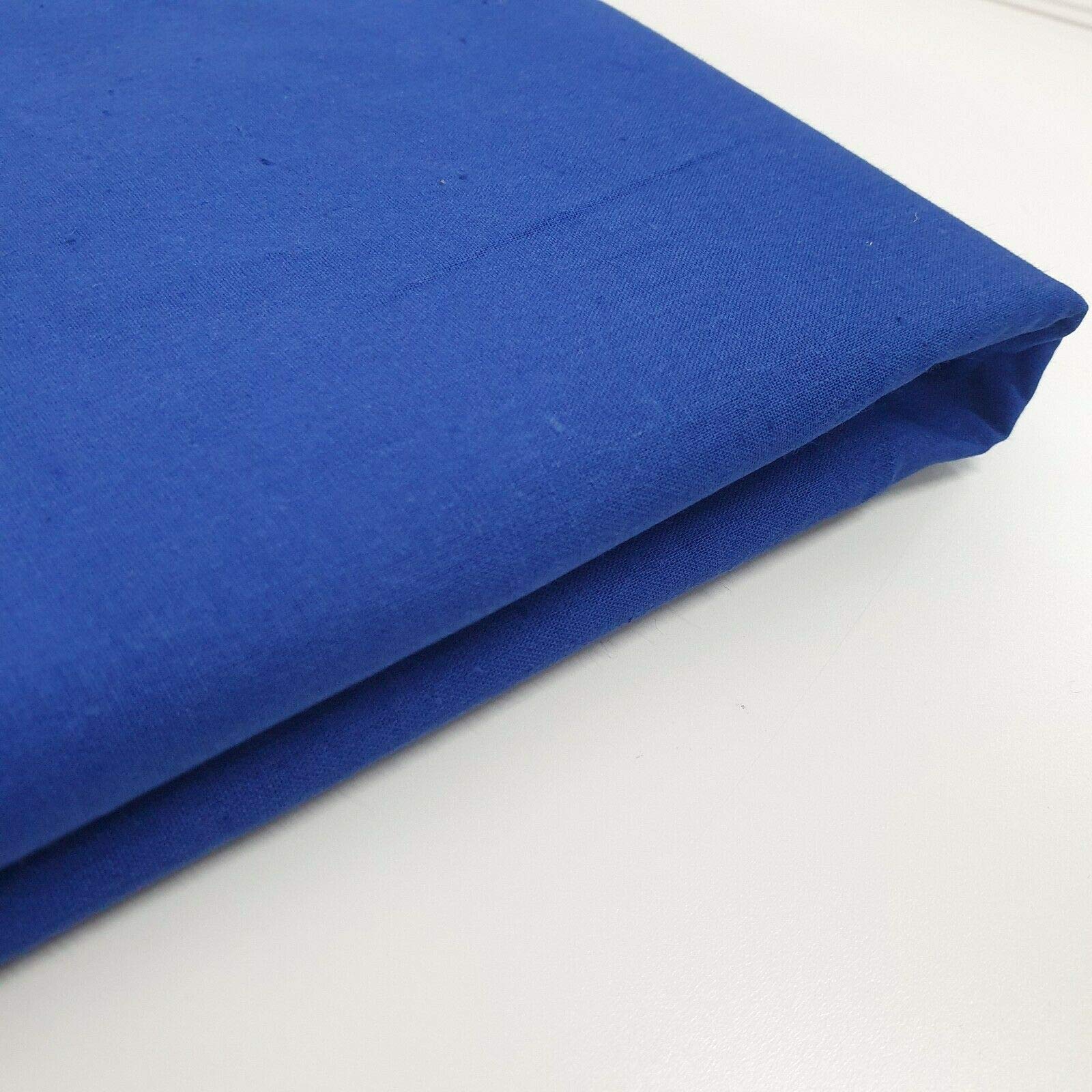 Textile Station - Tessuto Janak, 100% cotone, larghezza 112 cm, tinta unita, 10 m