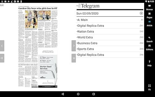 Garden City Telegram eEdition