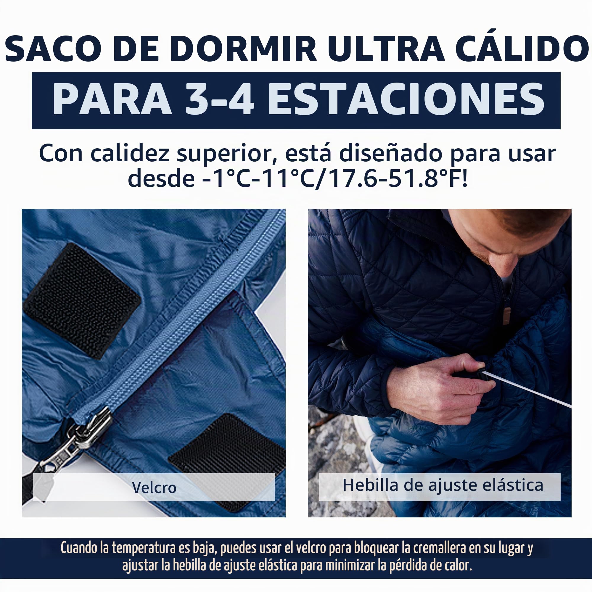 Naturehike saco de dormir ultraligero, compacto, portátil, sobre, para 3 estaciones, saco de dormir de invierno con pequeño tamaño para exteriores, camping