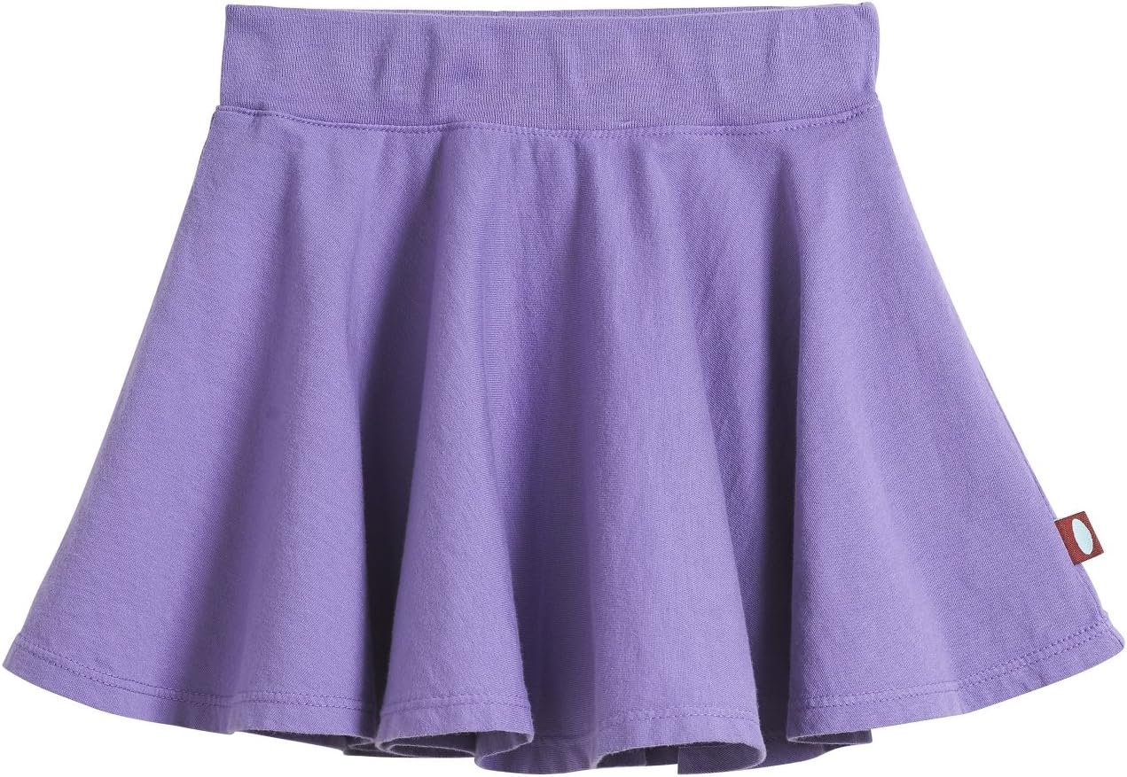 City Threads Big Girls' Cotton Twirly Skirt