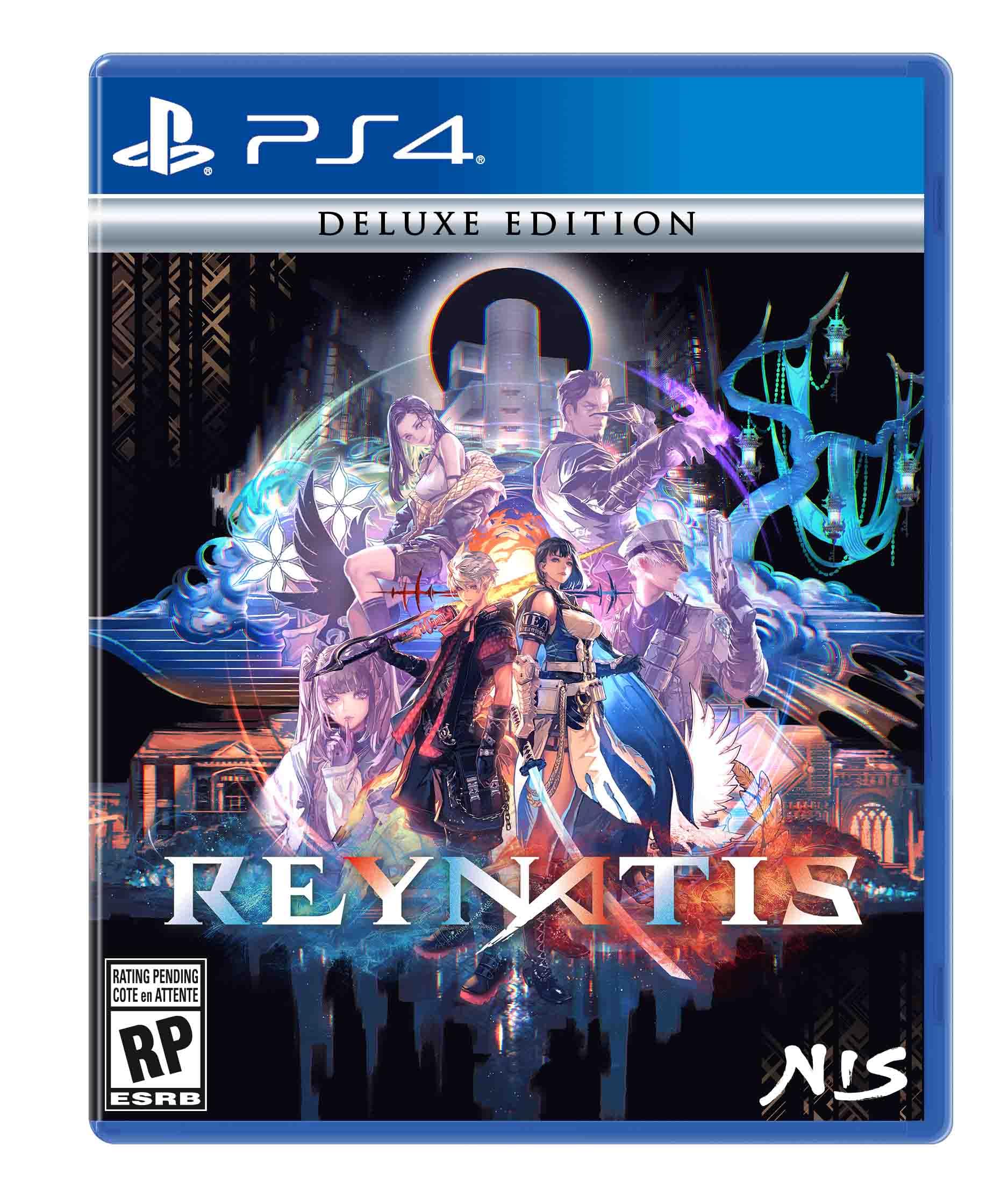 REYNATIS: Deluxe Edition - PlayStation 4