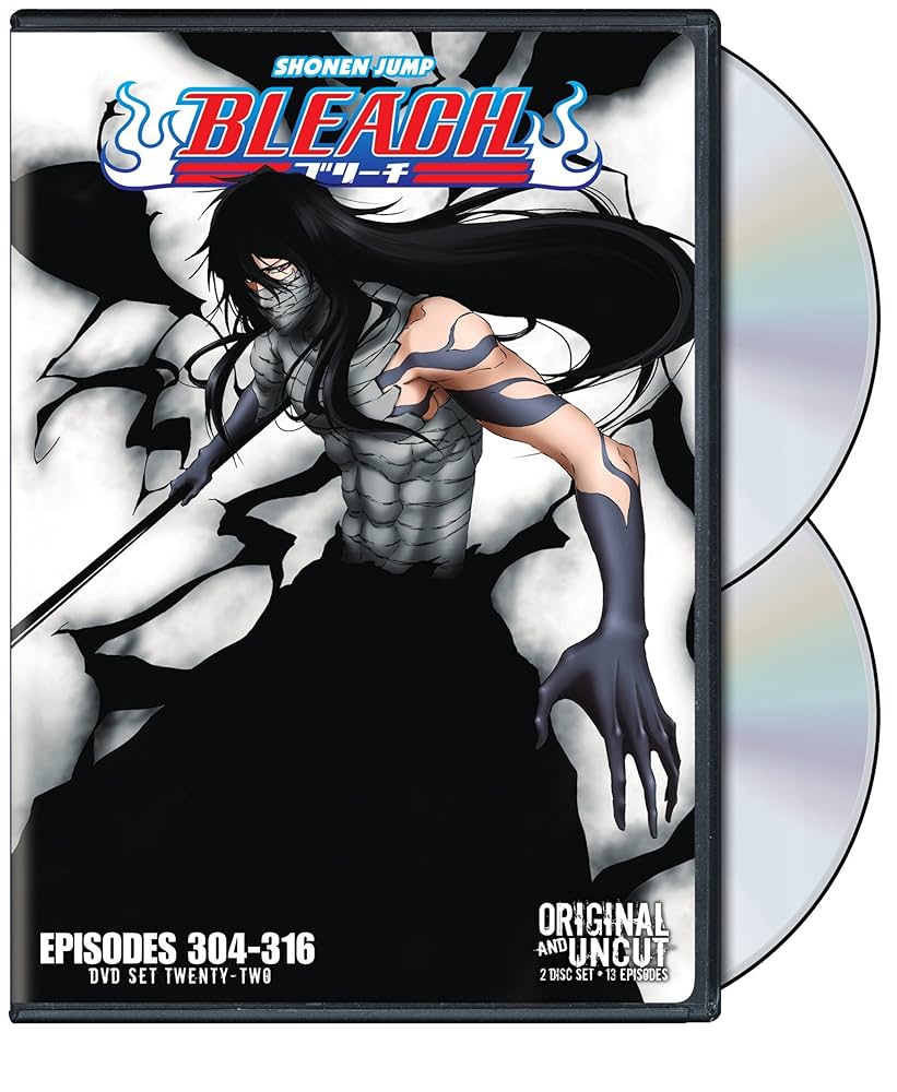 BLEACH DVD 52枚セット Bleach Uncut: DVD Set One - Episodes 21 - 41 (DVD