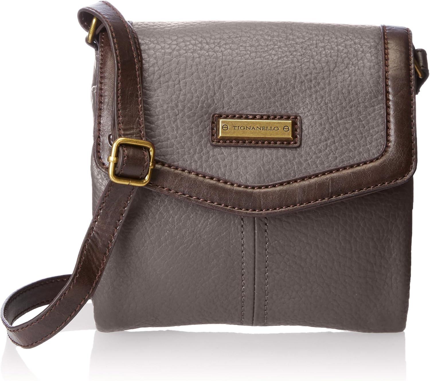 Furla UNICA MINI CROSSBODY - Bandolera - Toni Cameo/naranja