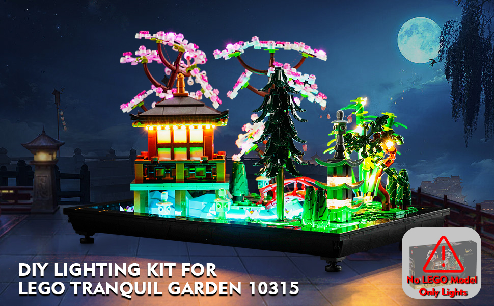 Amazon.com: BrickBling LED Light Compatible with Lego Tranquil