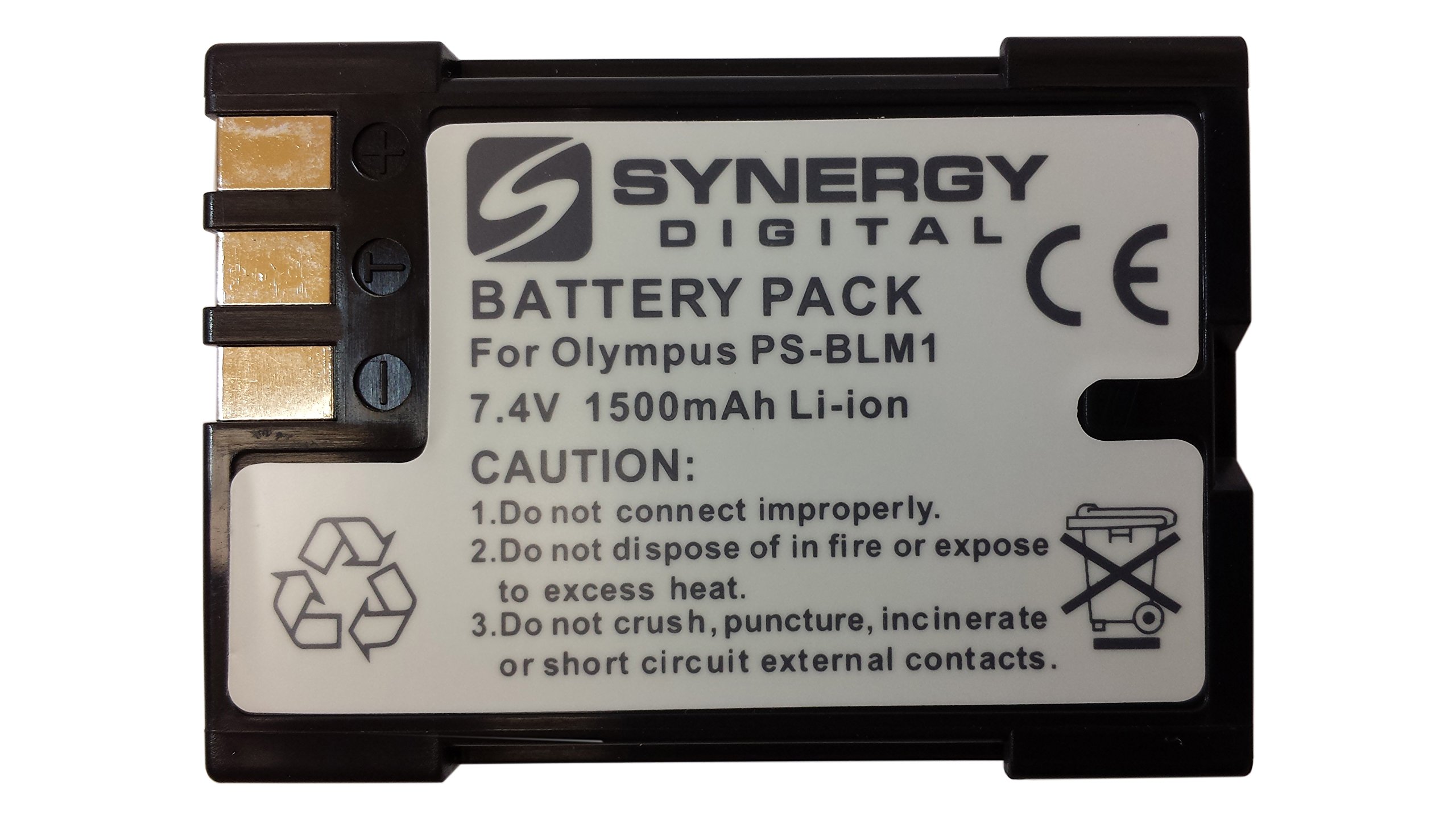 Amazon.com : Synergy Digital Camera Battery, Works with Olympus E